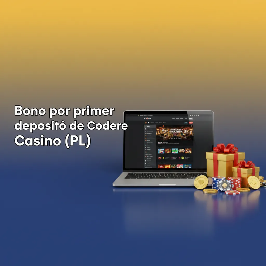 Banner Codere Casino MX: bono 100% hasta 200M$ en primer depósito; min $100 MXN; casino 35x, deportes 10x/30d