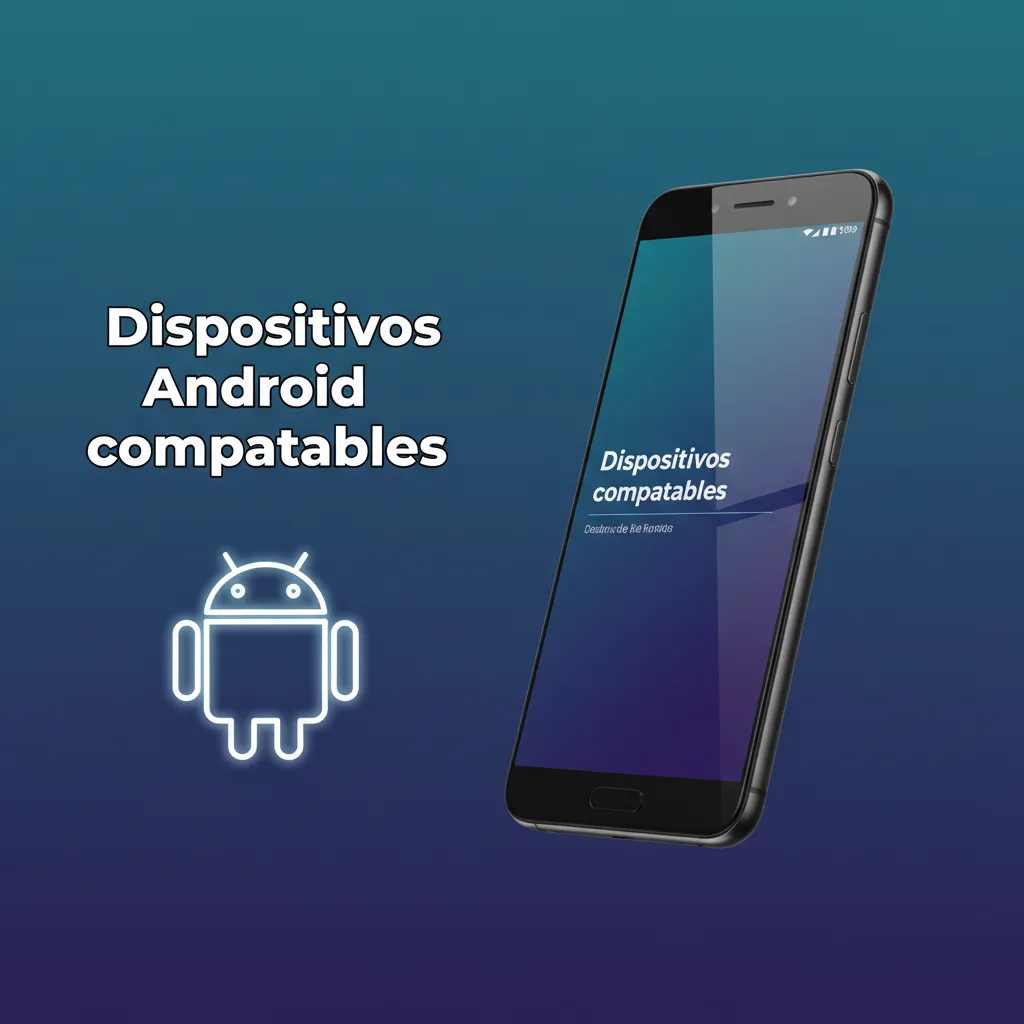 Lista de teléfonos Android compatibles: Galaxy S21/S22, A52/A53, Redmi Note 10/11, Pixel 4a/5/6a; req. Android 8+ y 2 GB RAM.