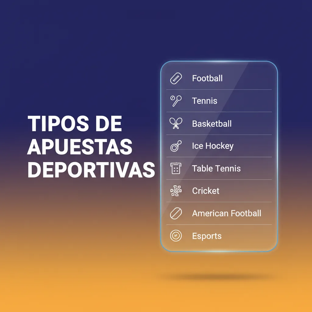 Tipos de apuestas deportivas: pre y en vivo; simples, combinadas, sistemas: fútbol, boxeo, béisbol, básquet, NFL y tenis.