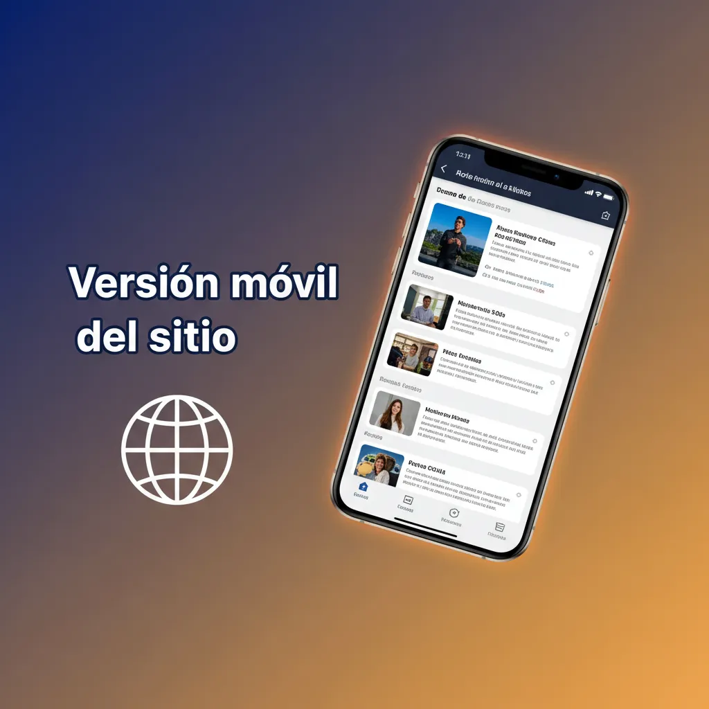 Captura de la versión móvil del sitio de apuestas: slip fijo, menús simples, atajos, depósitos/retiros, alertas de momios