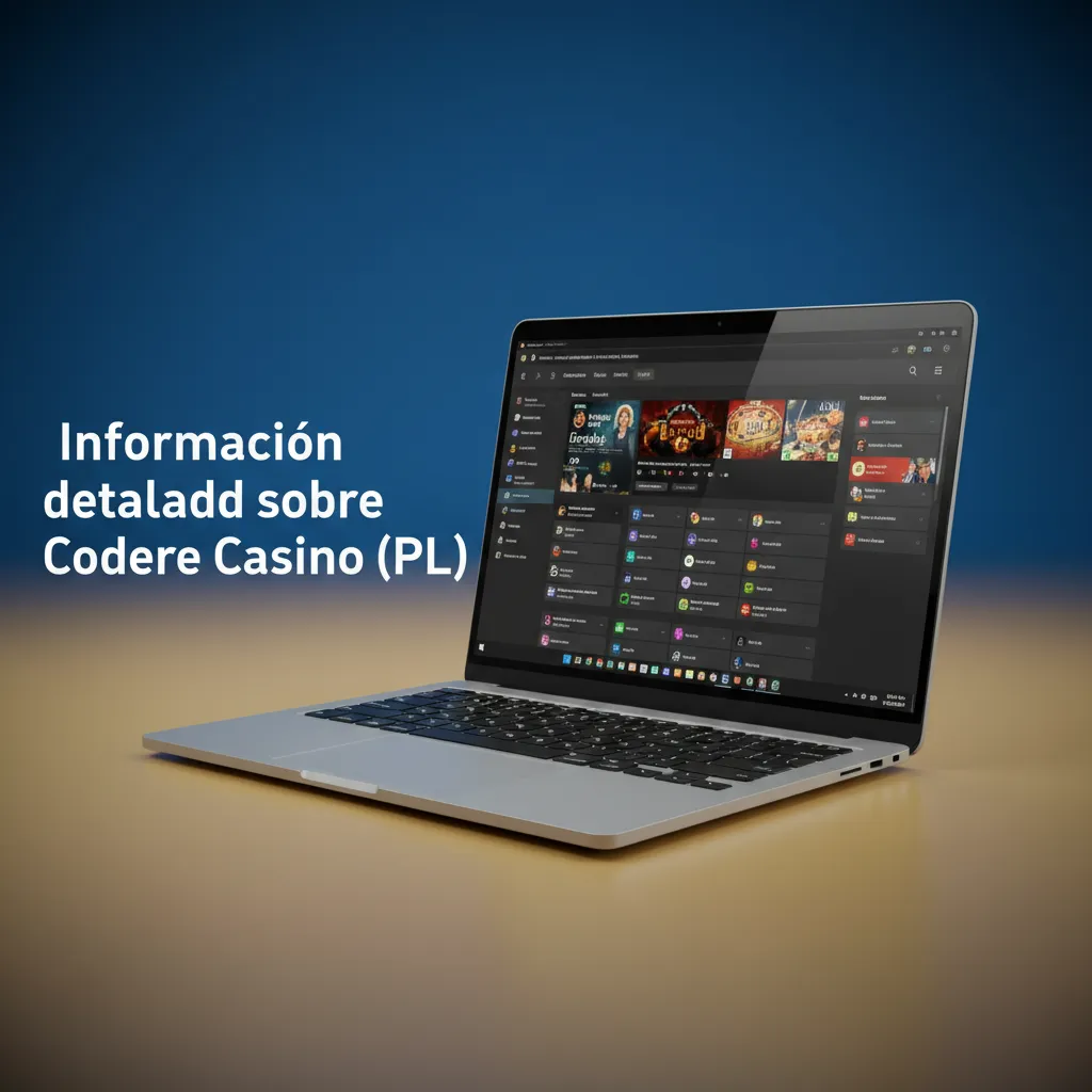 Plataforma Codere Casino en México con apuestas deportivas, apps Android/iOS, seguridad TLS, soporte 24/7 y retiros rápidos.