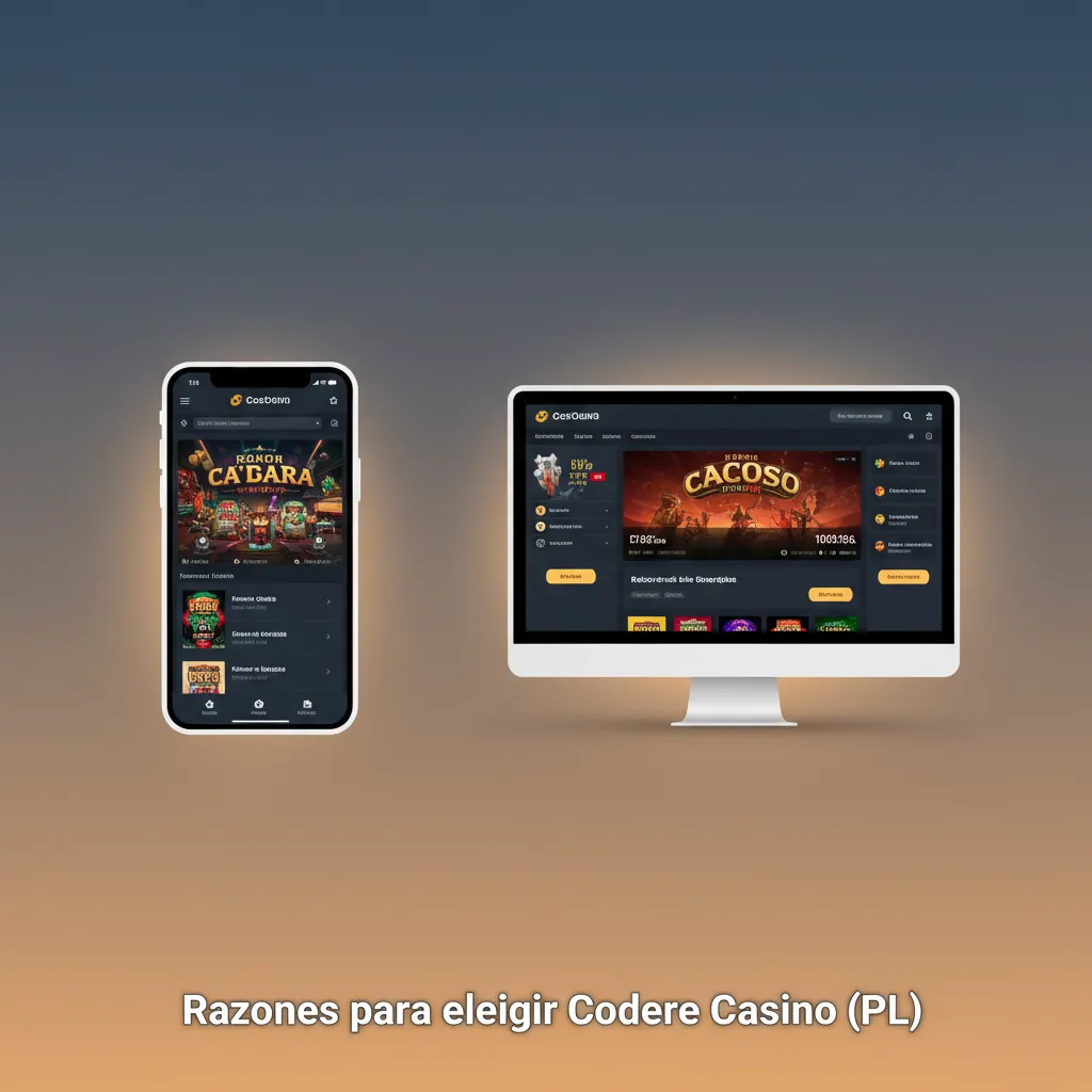 Razones para elegir Codere: cuotas competitivas, Cash Out, stats en vivo, promos y soporte 24/7 en español, pagos locales