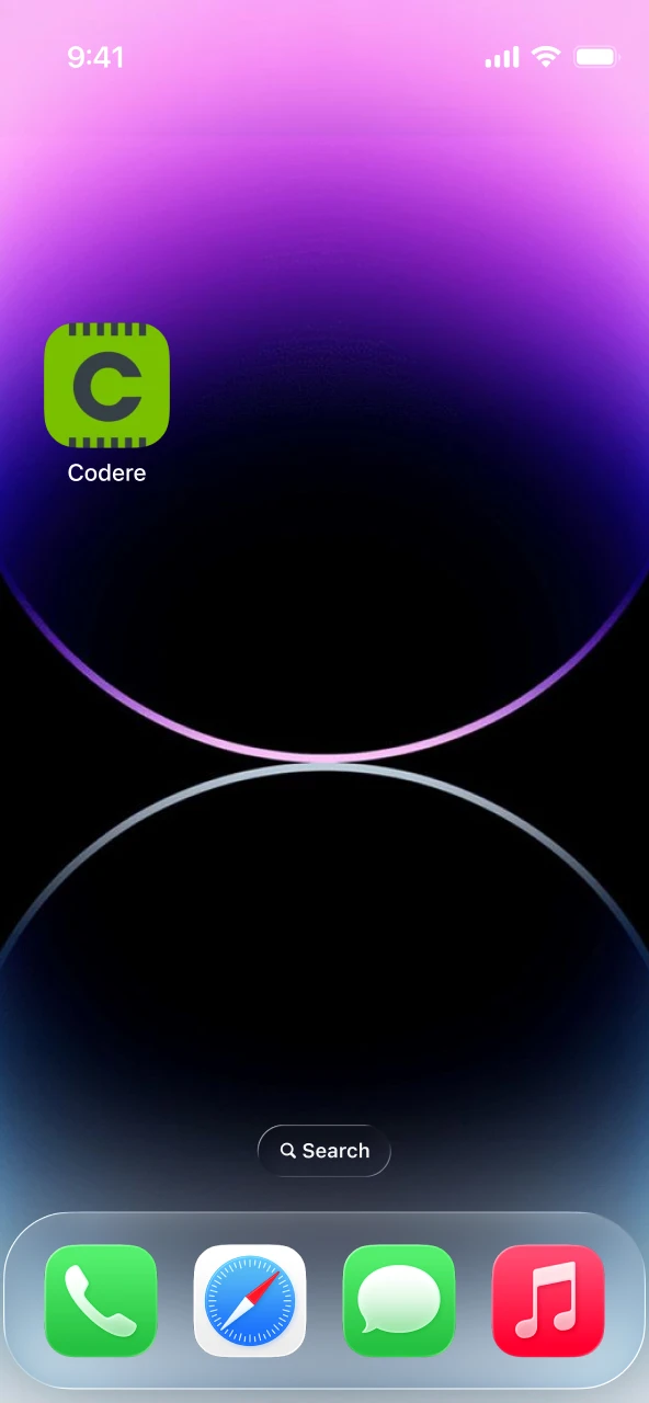 Añade el sitio de Codere a la pantalla de inicio si prefieres jugar desde navegador.