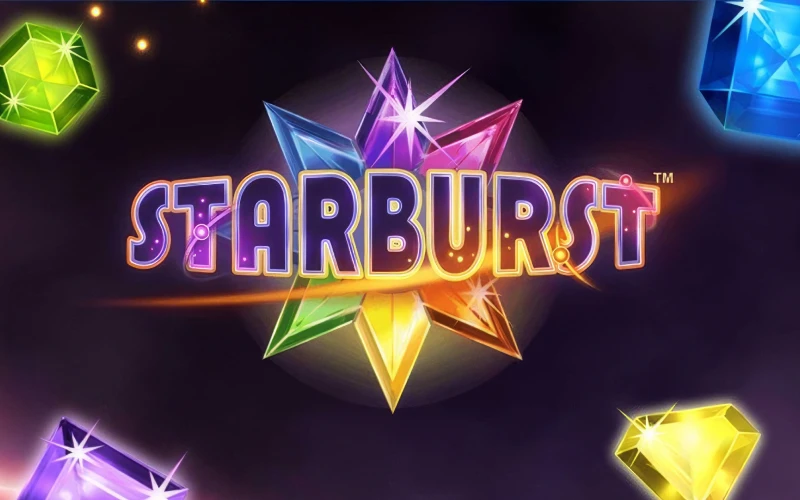 Disfruta Starburst, la popular tragamonedas de temática espacial con gemas brillantes y pagos frecuentes, en el sitio oficial de Codere Casino.