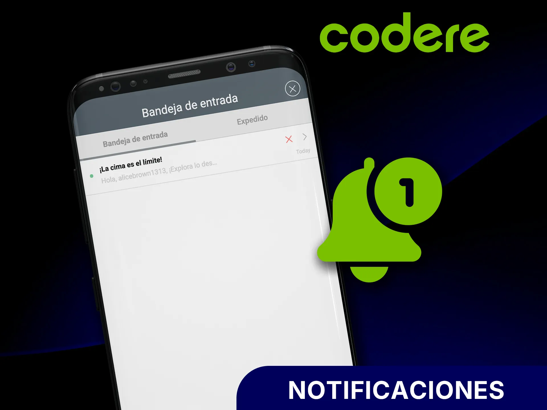 Activa notificaciones de Codere y no pierdas tus promociones.