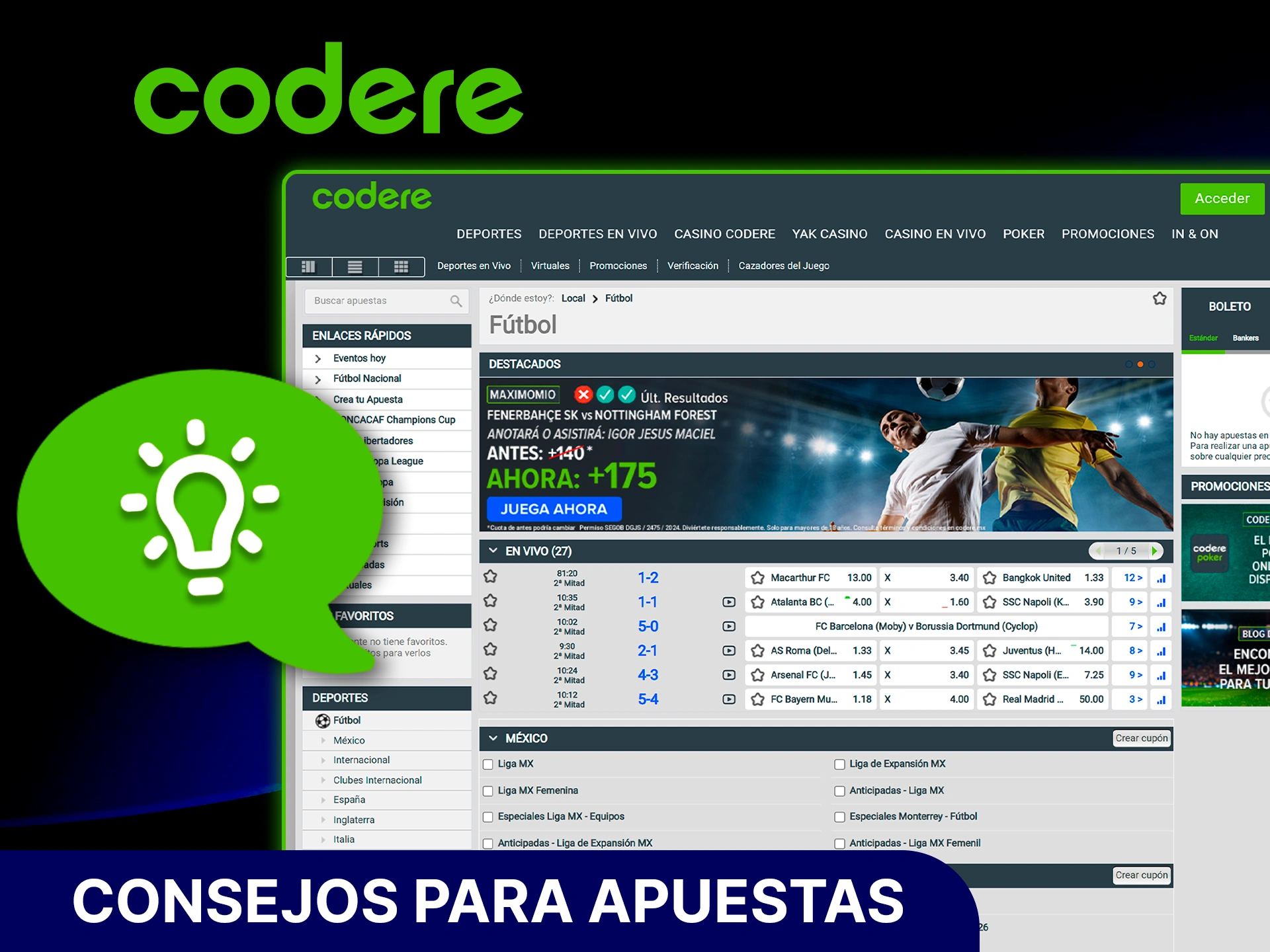 Tips estratégicos para ganar tus apuestas en Codere.